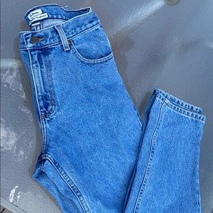Vintage L.L. Bean High Waisted Jeans